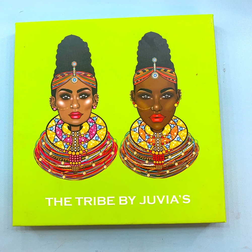 Juvias place Tribe palette